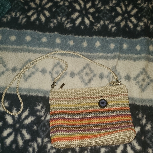 NWOT Crochet Sak purse. Mint condition!!! - Picture 5 of 8